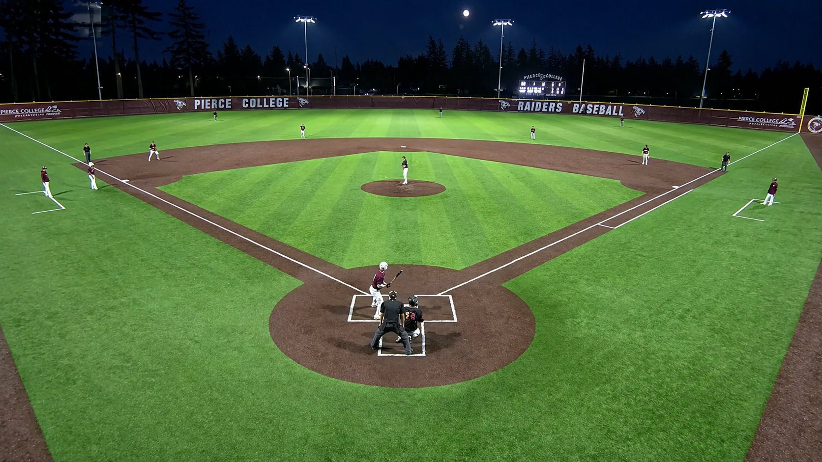 Raiders Sweep Olympic on the Road to Secure Series Victory