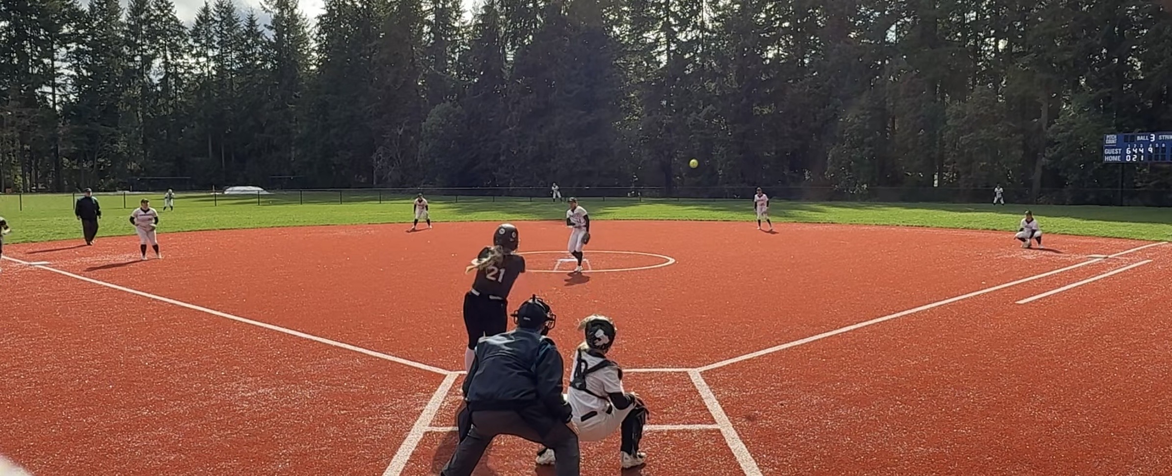 Raiders Explode for 47 Runs in North Region Opening Sweep of Olympic