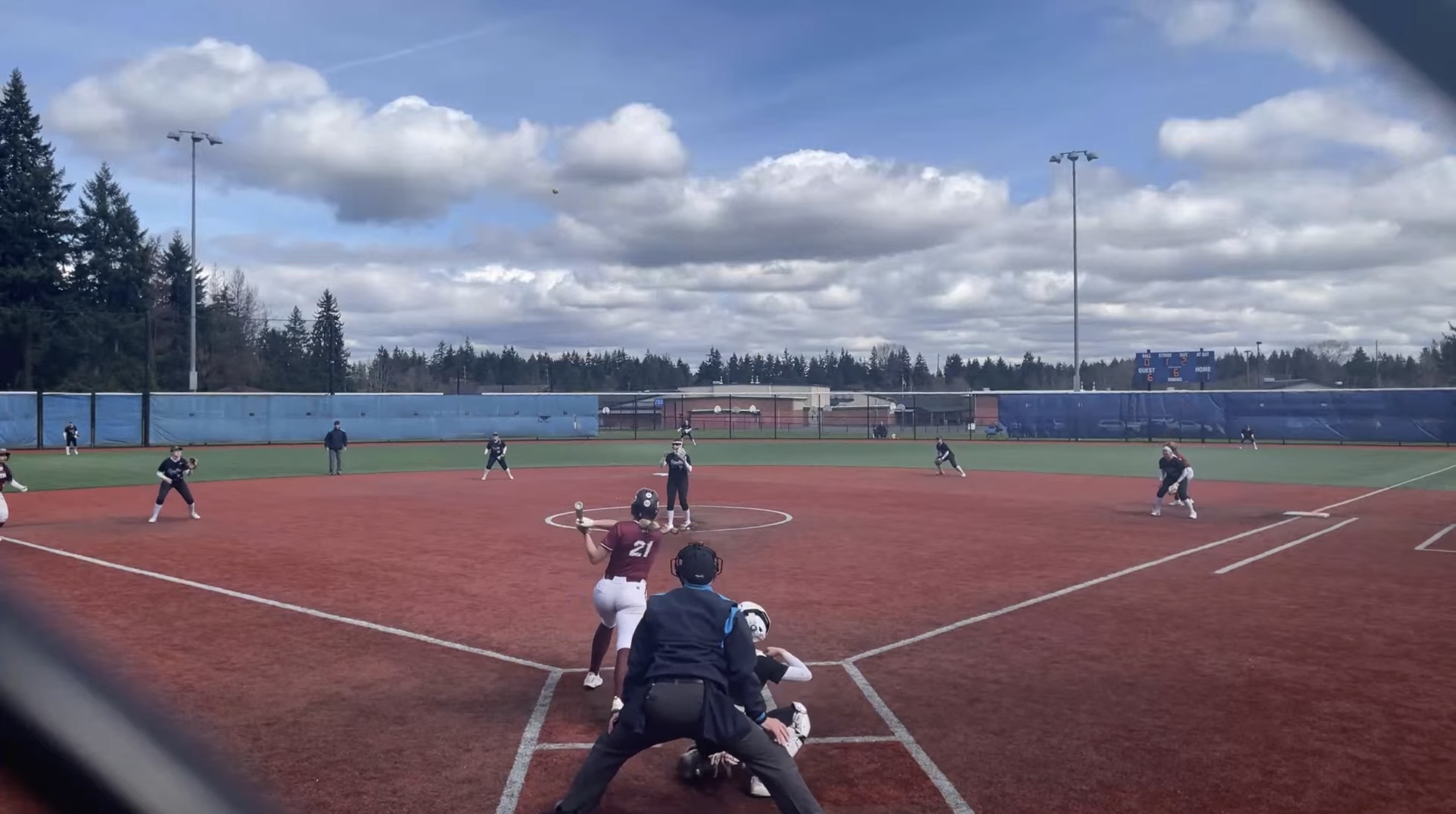 Raiders Dominate at Shoreline, Complete Weekend Sweep